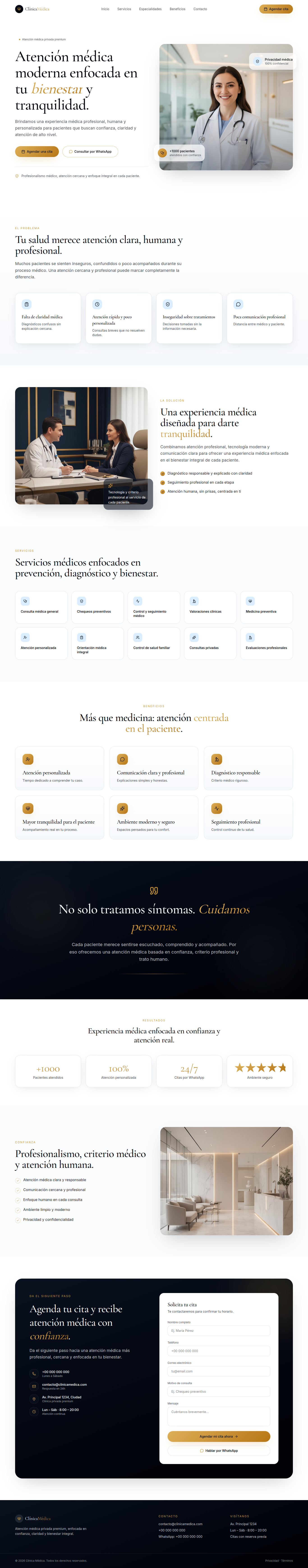 Clínica Médica — Atención Humana
